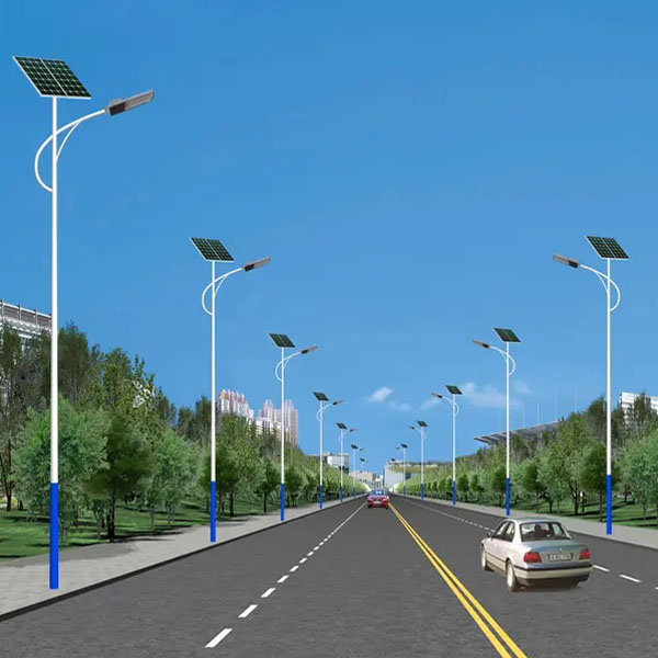 Solar Street Lamps Is Very Popular in African