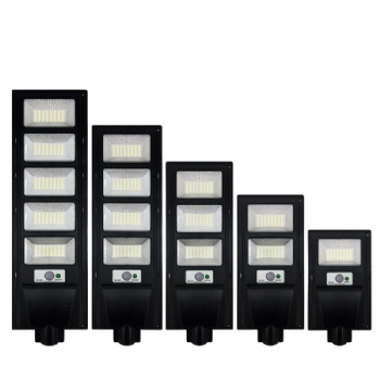 All In One Outdoor IP65 Waterproof Street Light LED Solar Lamp Outdoor Lighting Wall Lamps Flood Light