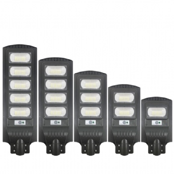 High Efficiency Outside Road Light  All In One Led Solar Street Light
