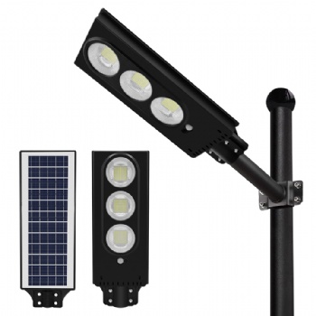 Factory Wholesale ABS Housing All In One Integrated Solar Street Lighting Solar Led Lamp