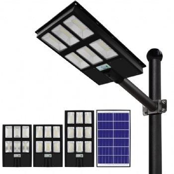 Factory Wholesale Waterproof ip65 Outdoor smd 600w 800w 1000w Integrated Solar Road Lamp