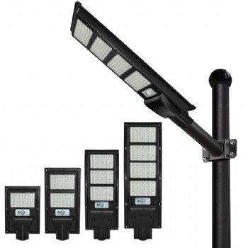 High Efficiency Outdoor Waterproof ip65 All In One Solar Street Lamp