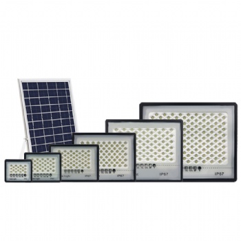 New Design Flood Light ip67 ABS Housing Tempered Glass Solar Portable Light Hot Selling