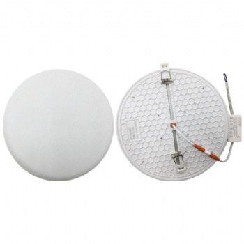 New Design Round Frameless Household Exhibition Hall Ceiling Led Panel Slim Light