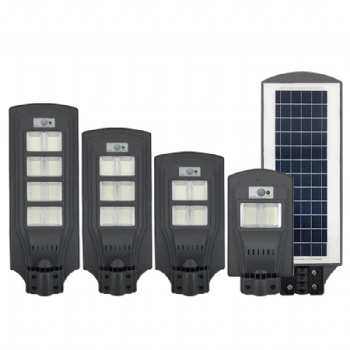 High Lumen All In One Solar Light Waterproof ip65 Solar Street Lamp