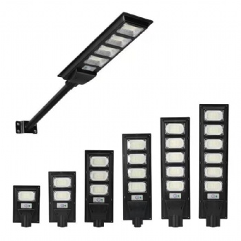 Factory Direct Sale Solar Street Lamp Integrated Outdoor All In One Road Light